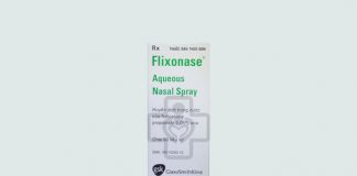 Hộp thuốc Flixonase