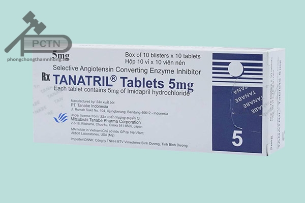 Hộp thuốc Tanatril