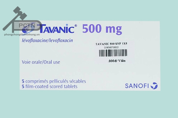 Hộp thuốc Tavanic