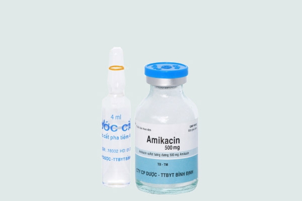 Lọ thuốc Amikacin