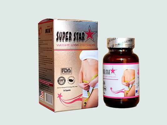 Super Star Weight Loss Capsules