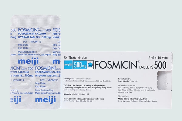 Thành phần Fosmicin
