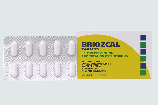 Thuốc Briozcal