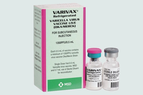 Vắc xin Varivax