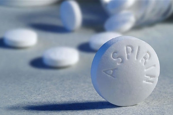 Viên thuốc Aspirin pH8
