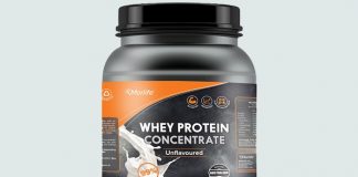 Whey protein concentrated