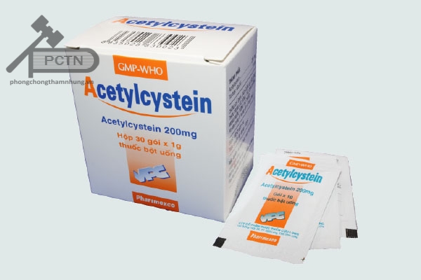 Acetylcystein
