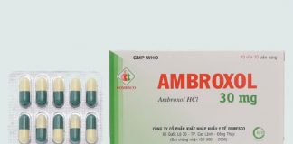 Ambroxol 30mg