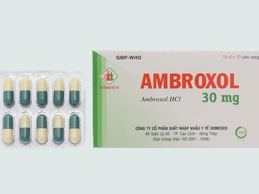 Ambroxol 30mg