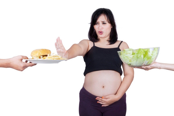 Chứng chán ăn ở phụ nữ mang thai