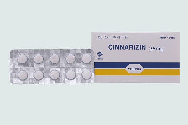 Thuốc cinnarizine