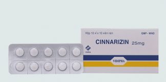 Cinnarizine