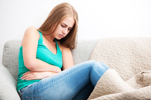 Exomuc có thể gây khó chịu ở bụng