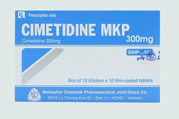 Hộp thuốc Cimetidin
