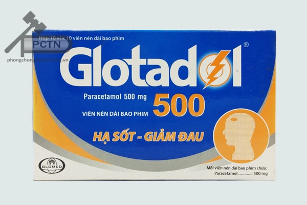 Hôp thuốc Glotadol