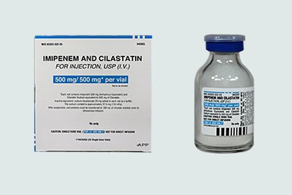 Thuốc phối hợp Imipenem với cilastatin