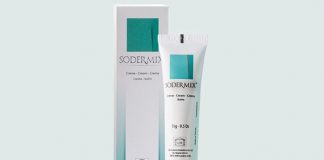 Kem trị sẹo Sodermix Cream