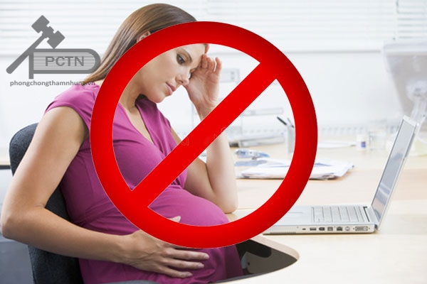 Không sử dụng thuốc spironolactone cho phụ nữ có thai