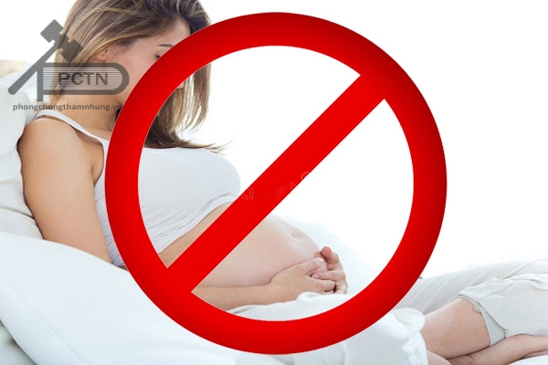 Không sử dụng thuốc triamterene cho phụ nữ mang thai