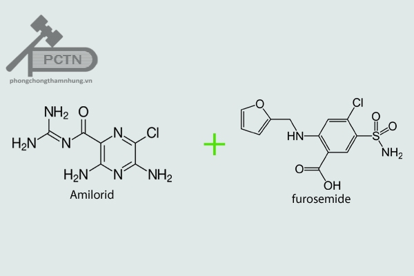 Phối hợp thuốc amilorid và thuốc furosemide