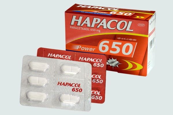 Sản phẩm Hapacol 650