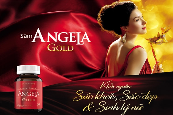 Tác dụng của Sâm angela gold