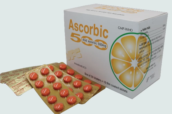 Thuốc Ascorbic 500 