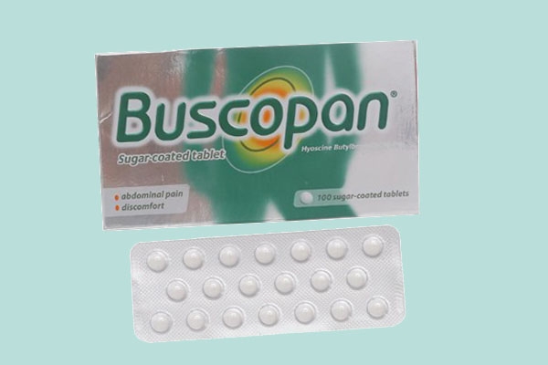 Thuốc Buscopan