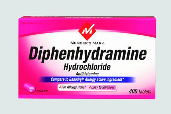 Thuốc Diphenhydramine
