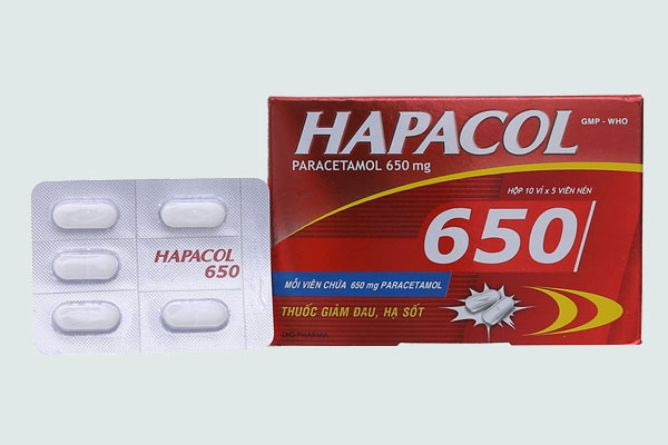 Thuốc Hapacol 650