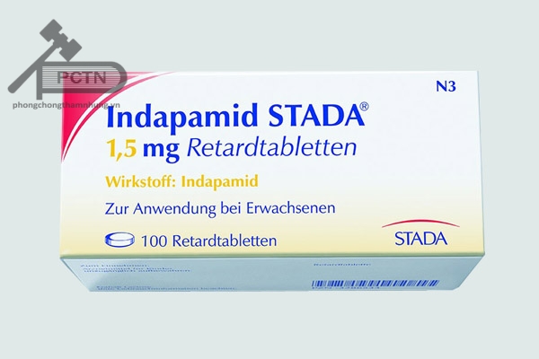 Thuốc Indapamid