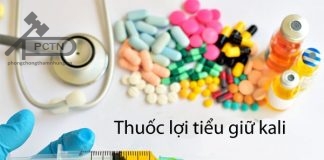 Thuốc lợi tiểu giữ kali