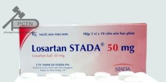 Thuốc Losartan Stada 50mg