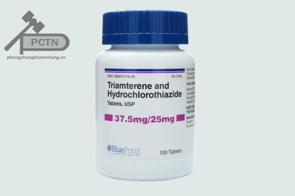 Thuốc triamterene kết hợp hydrochlorothiazide