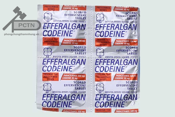 Viên thuốc Efferalgan Codein