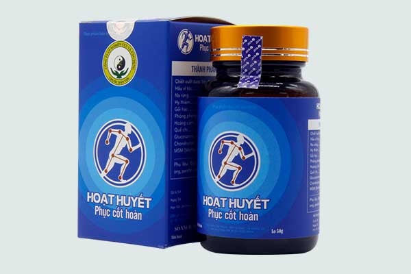 Hoạt Huyết Phục Cốt Hoàn