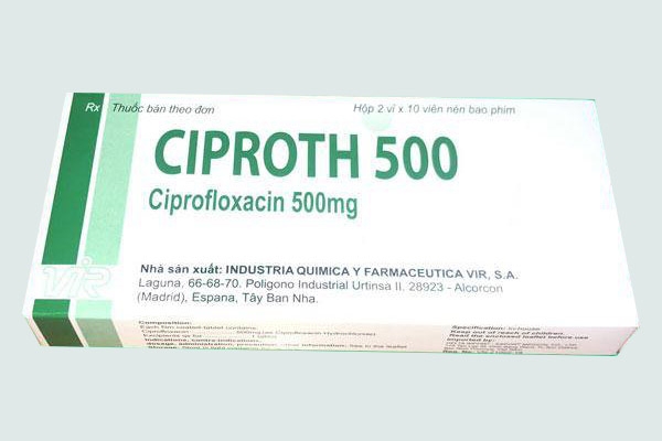Hộp Ciproth 500