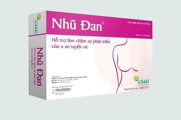 Hộp sản phẩm Nhũ Đan