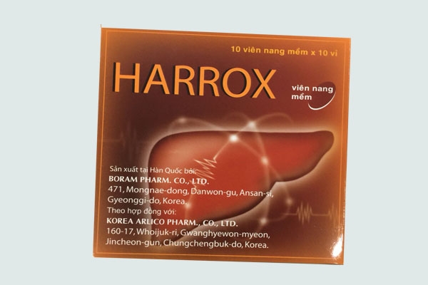 Hộp thuốc Harrox