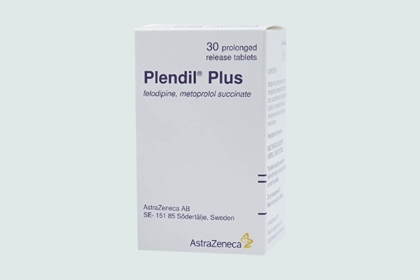 Hộp thuốc Plendil Plus
