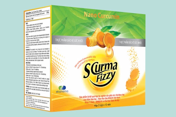Hộp thuốc Scurma fizzy