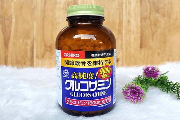Lọ Glucosamine Orihiro