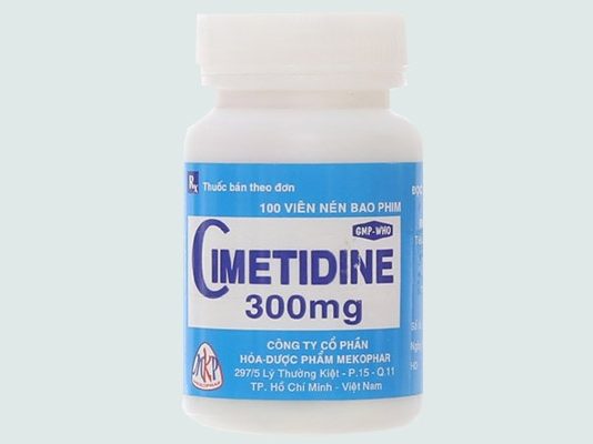 Lọ thuốc Cimetidine
