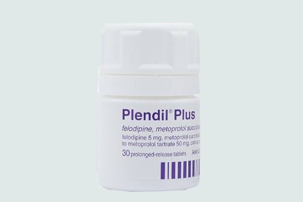 Lọ thuốc Plendil Plus