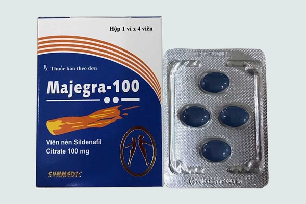 Hộp thuốc Majegra 100