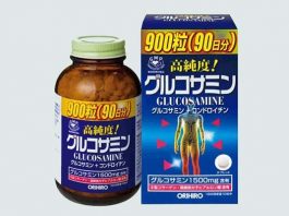 Sản phẩm Glucosamine Orihiro