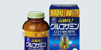 Sản phẩm Glucosamine Orihiro