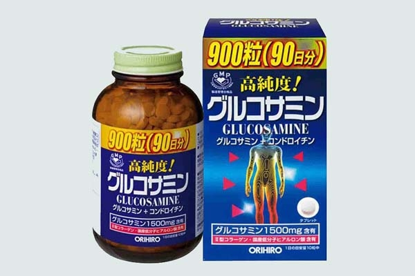 Sản phẩm Glucosamine Orihiro