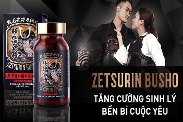 Sản phẩm ZETSURIN BUSHO