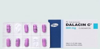 Thuốc Dalacin C 300mg